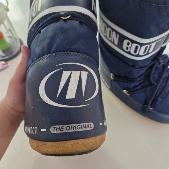 Navy Tecnica Official Moon Boots - Picture 12 of 16